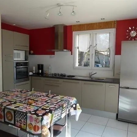 Vakantiehuis House Belle 3 Chambres A 200 Metres De La Mer 6 Couchages *